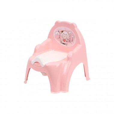 Дитячий горщик-крісло 1294TXK(Pink) без музики Дитячий горщик-крісло 1294TXK(Pink) без музики