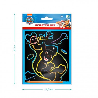 Детский набор гравюр Игровые развлечения 200566, 3 штуки