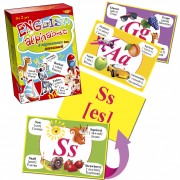 Дитячий розвиваючий комплект для малюків ENGLISH ALPHABET MKA0003 на англ. мовою