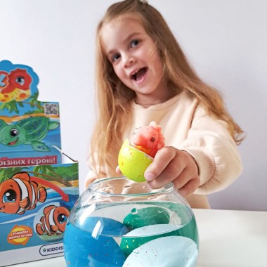 Растущая игрушка Жители тропических морей #sbabam 77/CN-2020 в яйце «Tropical Eggs»