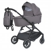 Коляска дитяча універсальна 2 в 1 GENESIS ME 1126 Taupe Gray