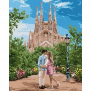 Набор картин по номерам 2 в 1