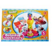 Пластилин yiQis Мороженое MK 0078