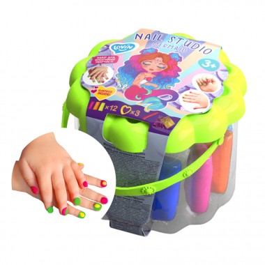 Набор для лепки с тестом Mermaid Nail studio TM Lovin 41150