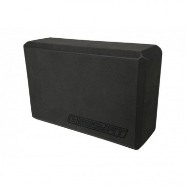 Блок для йоги EasyFit EF-1818-B, EVA, Черный