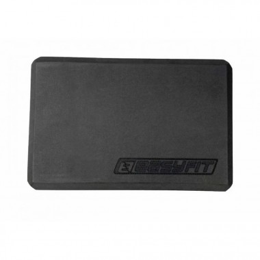 Блок для йоги EasyFit EF-1818-B, EVA, Черный