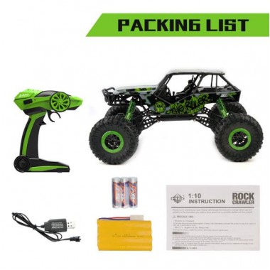 Машина HB Toys HB-P1003green