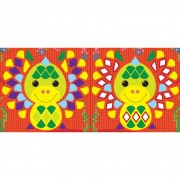 Розвиваюча книжка Наліпки-картинки