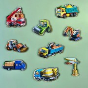 Дерев'яний пазл-вкладиш