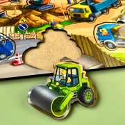 Дерев'яний пазл-вкладиш