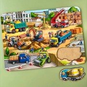 Дерев'яний пазл-вкладиш