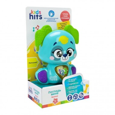 Интерактивная музыкальная игрушка Волшебные зверушки Щенки KH19/002(Green) Интерактивная музыкальная игрушка Волшебные зверушки Щенки KH19/002(Green)