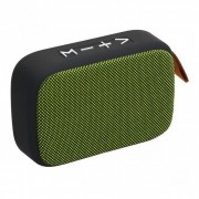 Колонка портативная Tablepro MG2-1 с FM-приемником и Bluetooth  (Green)