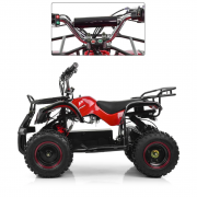 Дитячий електромобіль Квадроцикл Bambi HB-EATV800N-3 V3 до 65 кг