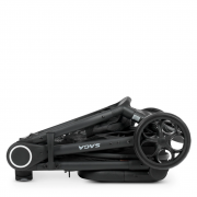 Коляска дитяча універсальна 2в1 EL CAMINO ME 1085 Denim Black