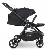 Коляска дитяча універсальна 2в1 EL CAMINO ME 1085 Denim Black