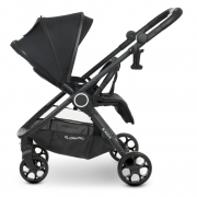 Коляска дитяча універсальна 2в1 EL CAMINO ME 1085 Denim Black