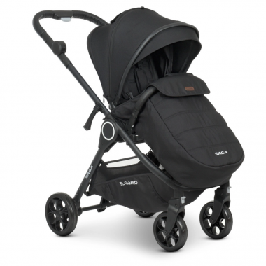 Коляска детская универсальная 2в1 EL CAMINO ME 1085 Denim Black