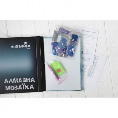 Алмазная вышивка Дождливая пора 30*40 см. AM1001