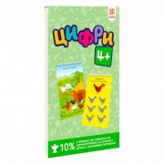 Обучающая книга Цифры 4+ Грайки 123003