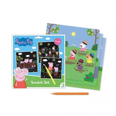 Набор гравюр Peppa Pig Веселые развлечения Dodo 200185