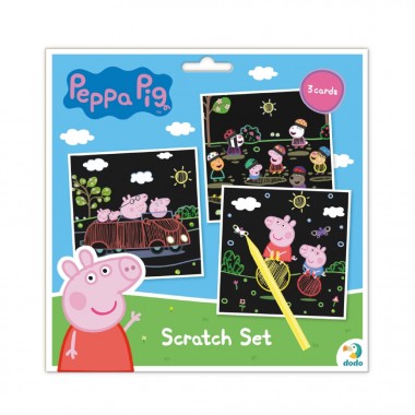 Набор гравюр Peppa Pig Веселые развлечения Dodo 200185