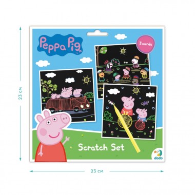 Набор гравюр Peppa Pig Веселые развлечения Dodo 200185