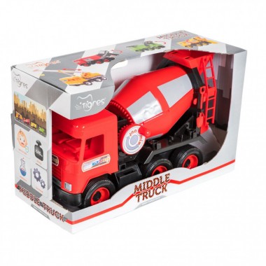 Авто Middle truck бетономешалка Tigres 39489