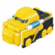 Детская машинка-трансформер 2 в 1 Dinoster EU636310R(Yellow)