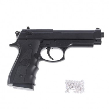 Іграшковий пістолет "Beretta 92" Galaxy G052B Пластиковий