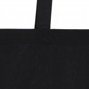 Екосумка для покупок Сумка-шоппер чорна, розмір 38 х 42 см (140 г/м2)