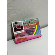 Детский набор для творчества стринг-арт