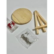 Детский набор для творчества стринг-арт