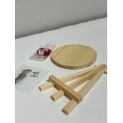 Детский набор для творчества стринг-арт