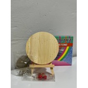 Детский набор для творчества стринг-арт