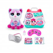 Інтерактивний ігровий набір Повторюшка-сплюшка Pets & Robo Alive 9532