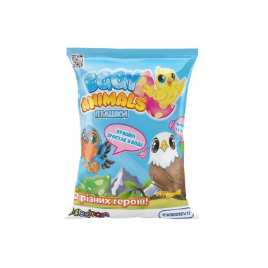 Растущая игрушка Птички #sbabam 91/CN22 в яйце «Eggy Animals»