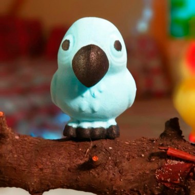 Растущая игрушка Птички #sbabam 91/CN22 в яйце «Eggy Animals»