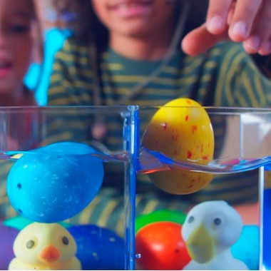 Растущая игрушка Птички #sbabam 91/CN22 в яйце «Eggy Animals»