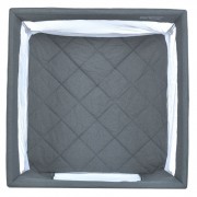 Дитячий манеж SWIFT 4 ME 1196 Dark Gray, до 15 кг