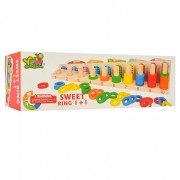 Розвиваюча іграшка Геометрика MD 2068 дерев'яна