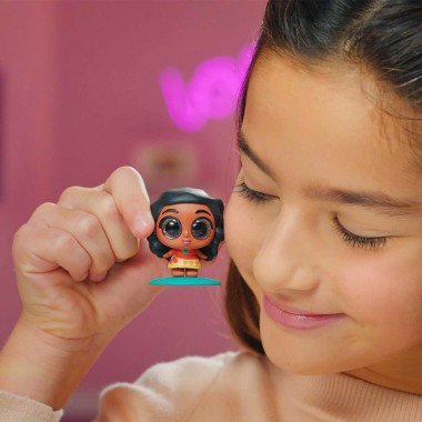 Коллекционная фигурка-сюрприз Принцесса YOU YOU-Disney #sbabam 59/CN23 игрушка 5 см