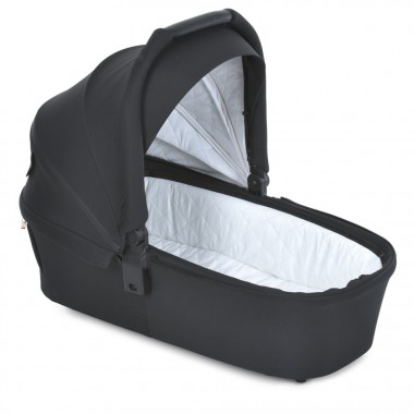 Коляска дитяча універсальна 2 в 1 PERSONA ME 1091-B Black