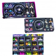 Дитячий набір з прикрасами для створення шарм-браслетів