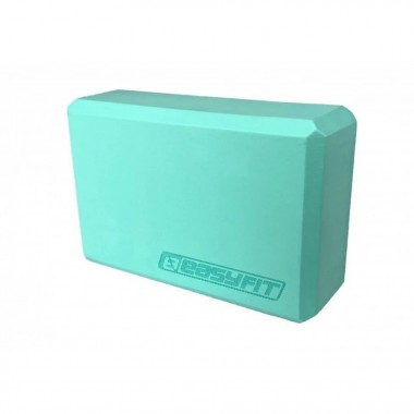 Блок для йоги EasyFit EF-1818-M, EVA, Мятный