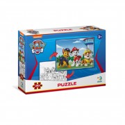 Дитячі Пазли 2 в 1 Paw Patrol