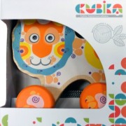 Львёнок-каталка Cubika LK-2 12008