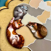 Дерев'яний пазл-вкладиш