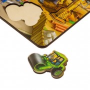 Дерев'яний пазл-вкладиш