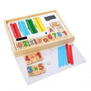 Деревянная игрушка Набор первоклассника MD1169